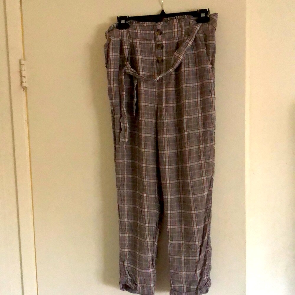 AEO Plaid Pants